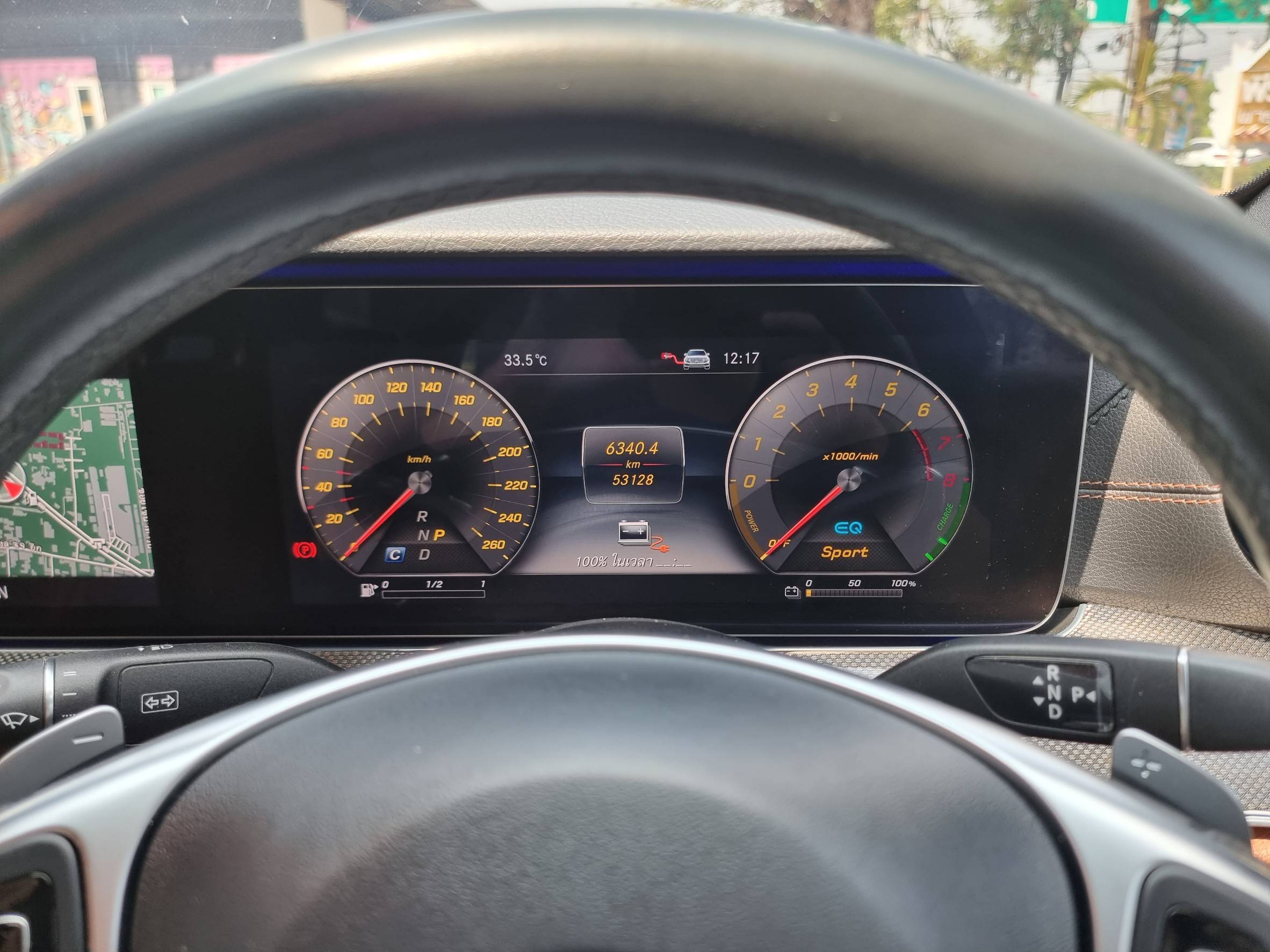 2018 Mercedes-Benz E-Class W213 E350 สีดำ (รูปที่ 20)