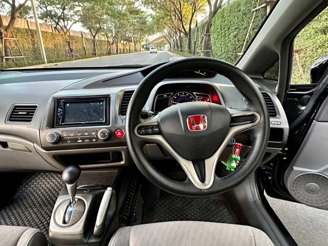 #Honda civic fd 1.8 ปี 2011 สีดำ