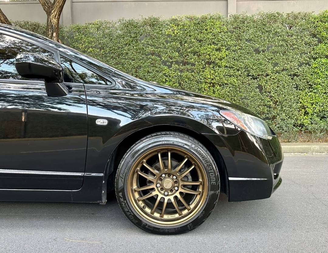 #Honda civic fd 1.8 ปี 2011 สีดำ