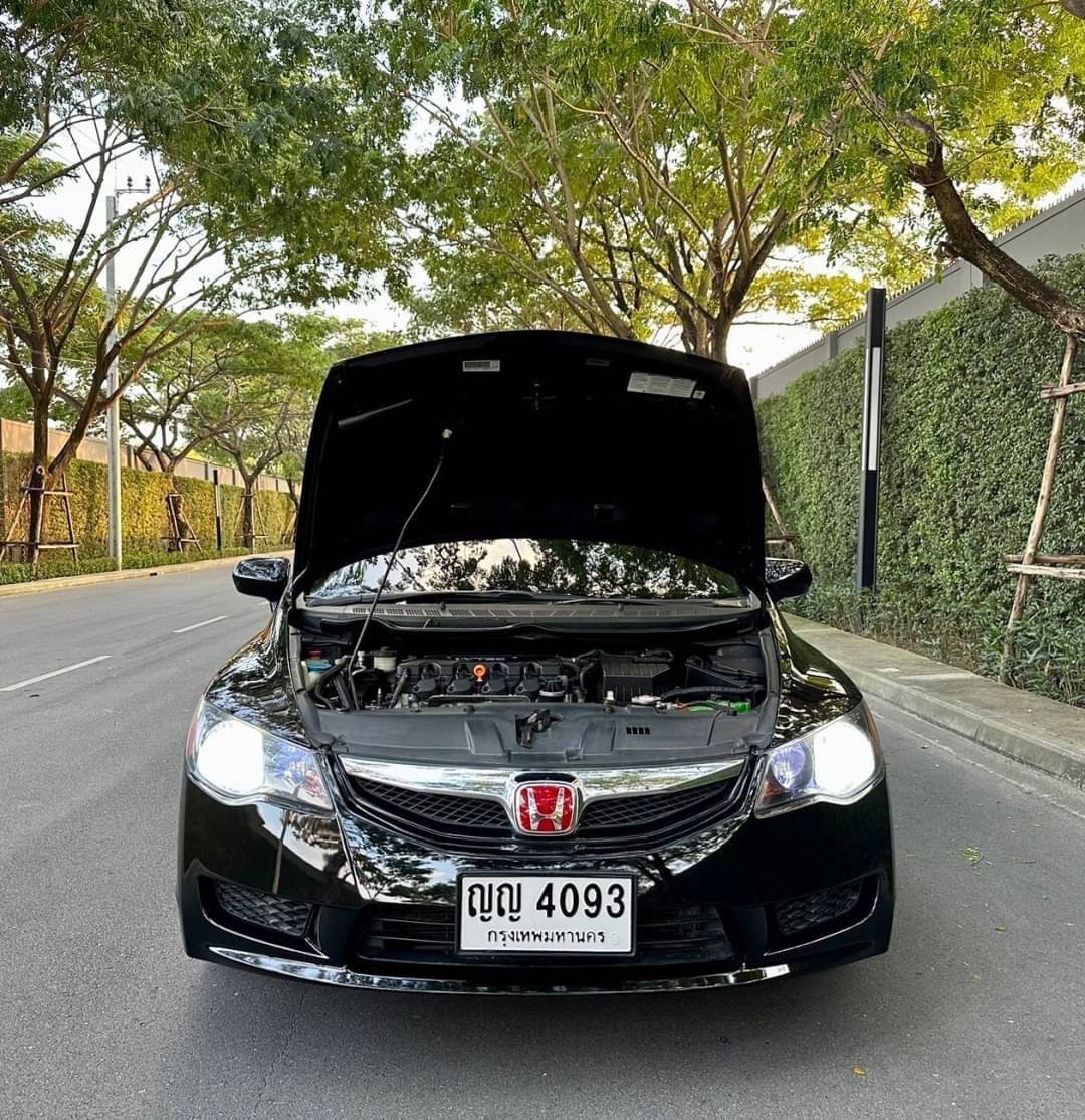 #Honda civic fd 1.8 ปี 2011 สีดำ