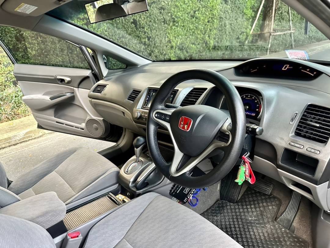 #Honda civic fd 1.8 ปี 2011 สีดำ
