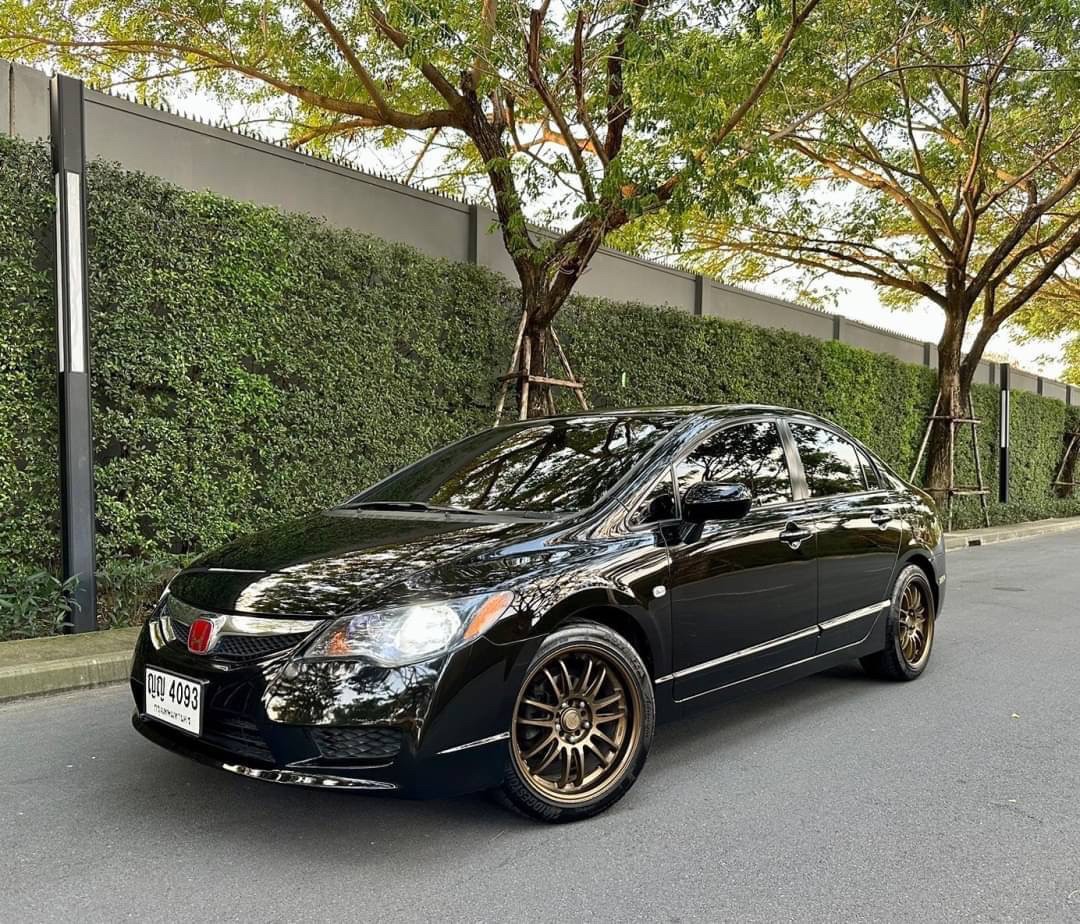 #Honda civic fd 1.8 ปี 2011 สีดำ