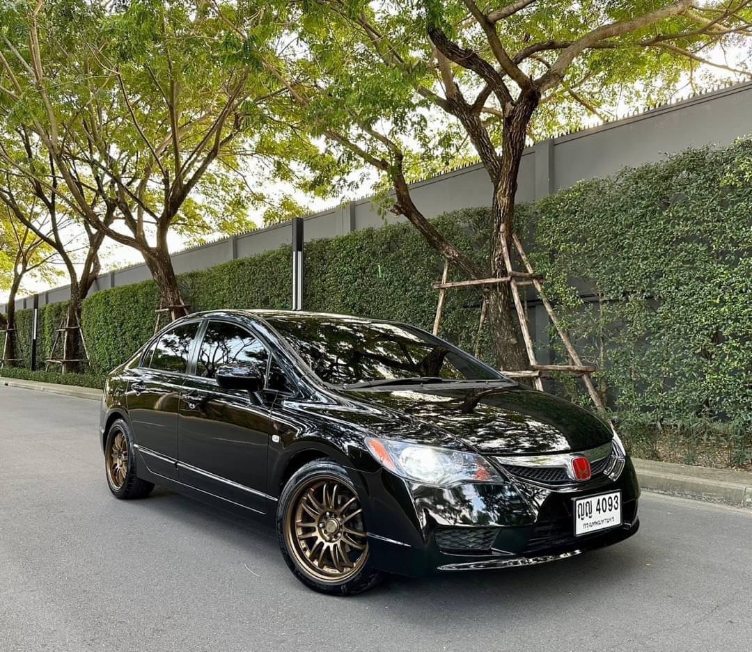#Honda civic fd 1.8 ปี 2011 สีดำ