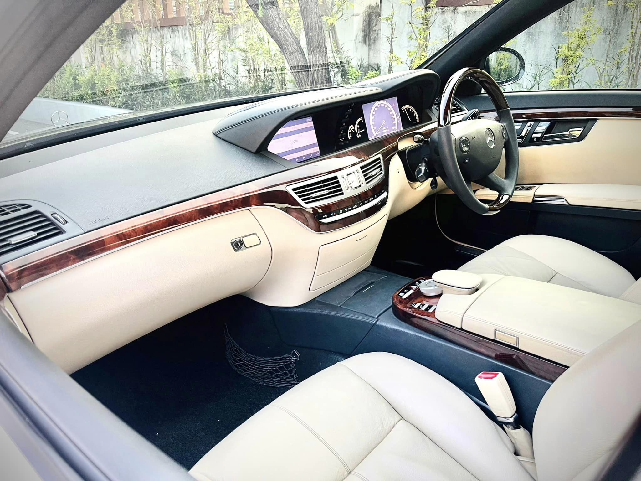 Mercedes Benz S350 L มือเดียวป้ายแดง ความสวยเกินราคา มากคะคันนี้ (รูปที่ 20)