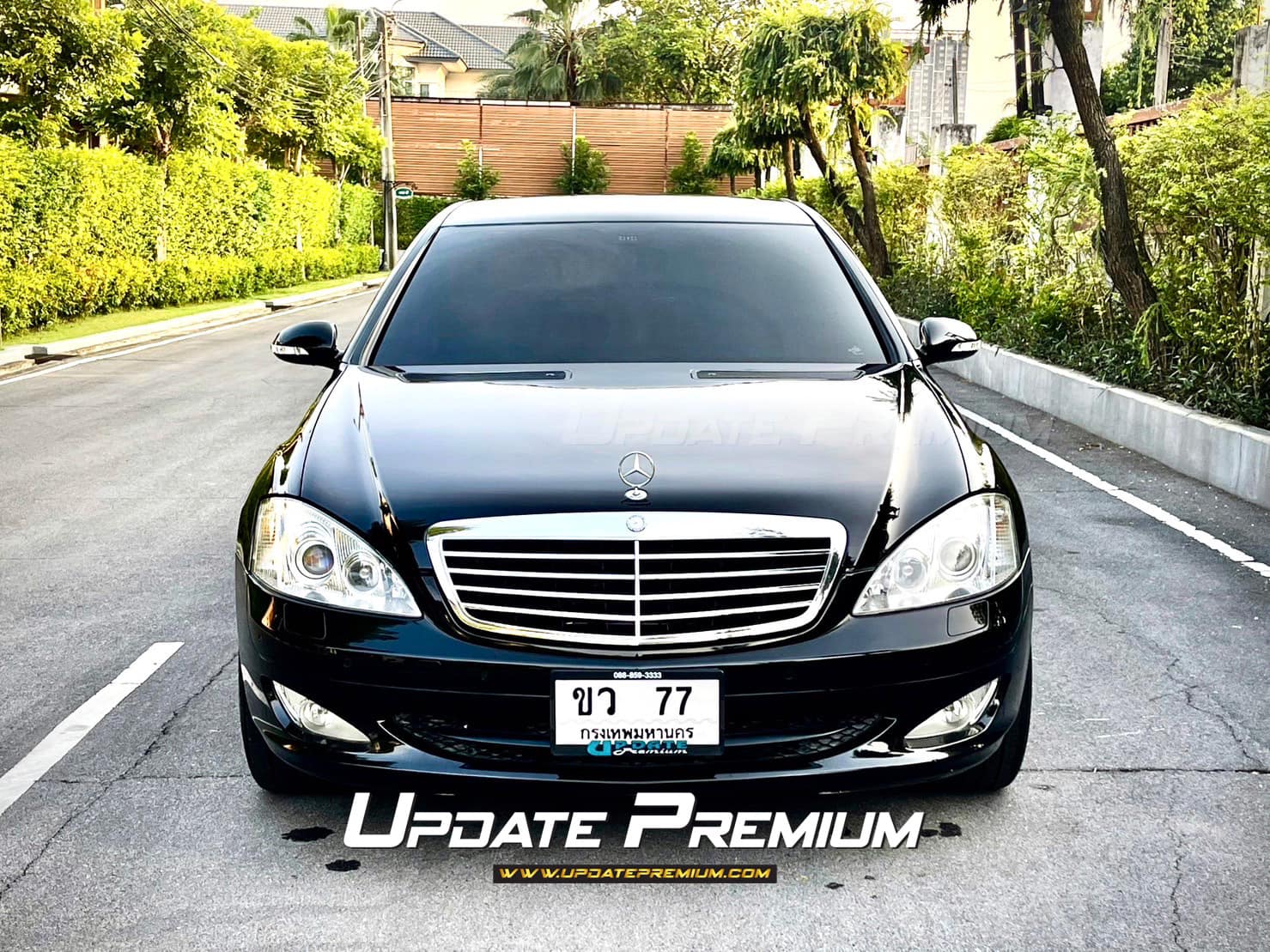 Mercedes Benz S350 L มือเดียวป้ายแดง ความสวยเกินราคา มากคะคันนี้ (รูปที่ 2)