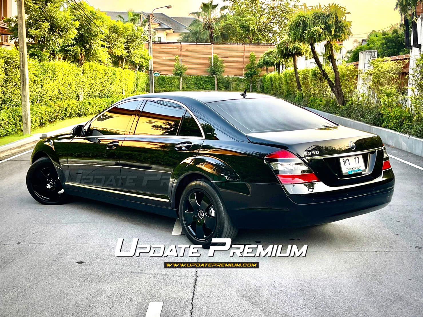 Mercedes Benz S350 L มือเดียวป้ายแดง ความสวยเกินราคา มากคะคันนี้ (รูปที่ 4)
