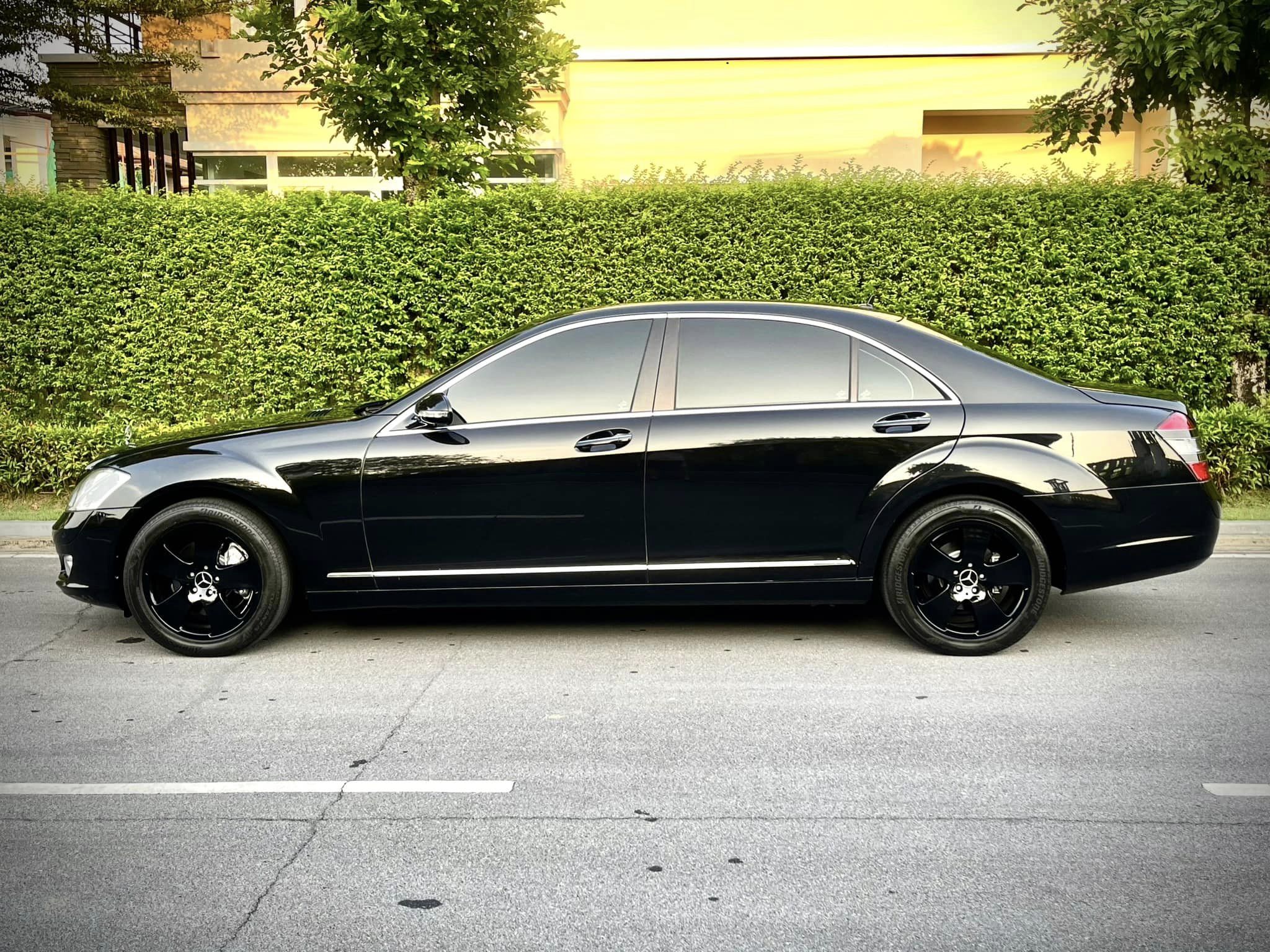 Mercedes Benz S350 L มือเดียวป้ายแดง ความสวยเกินราคา มากคะคันนี้ (รูปที่ 41)