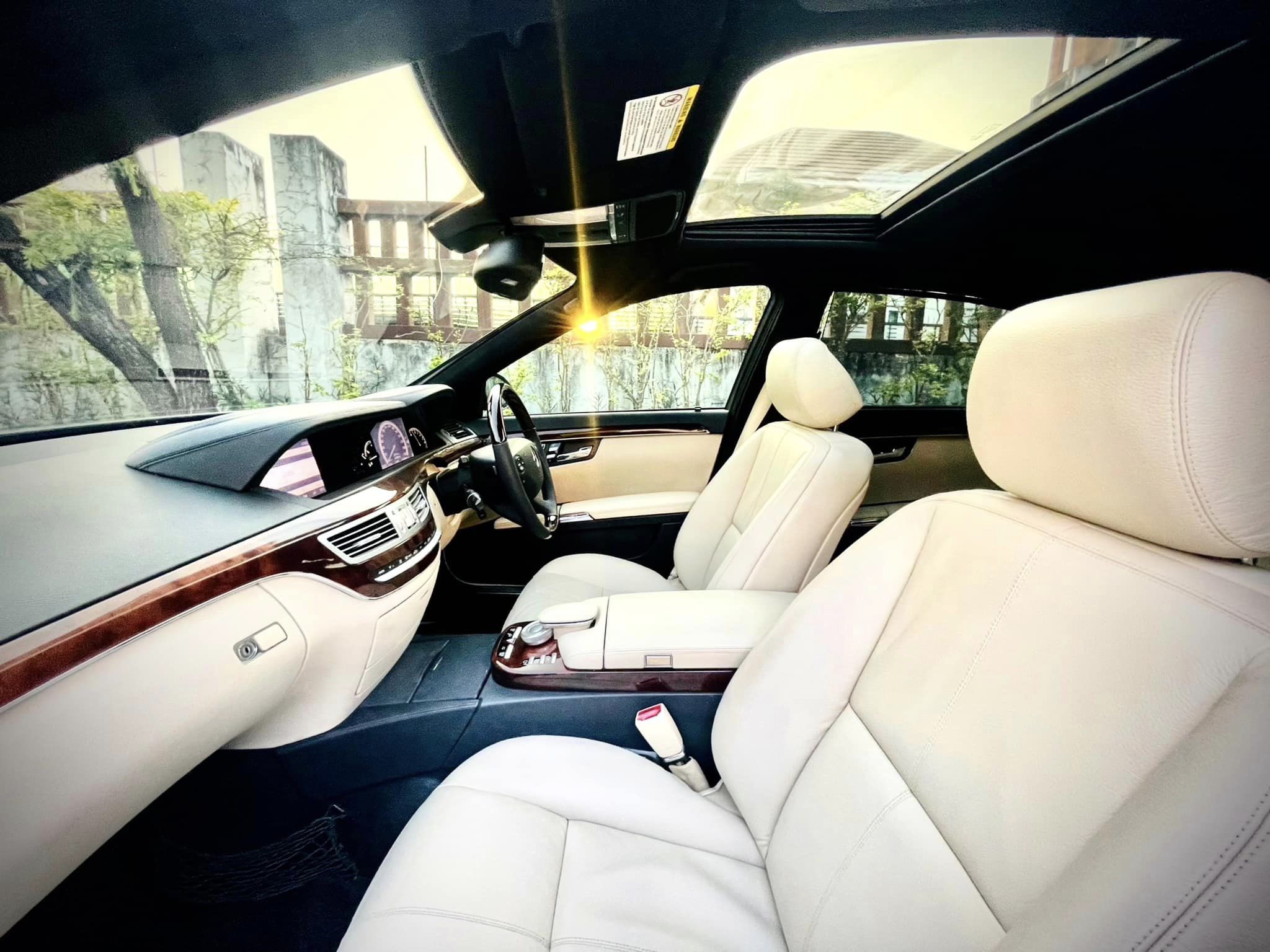 Mercedes Benz S350 L มือเดียวป้ายแดง ความสวยเกินราคา มากคะคันนี้ (รูปที่ 19)