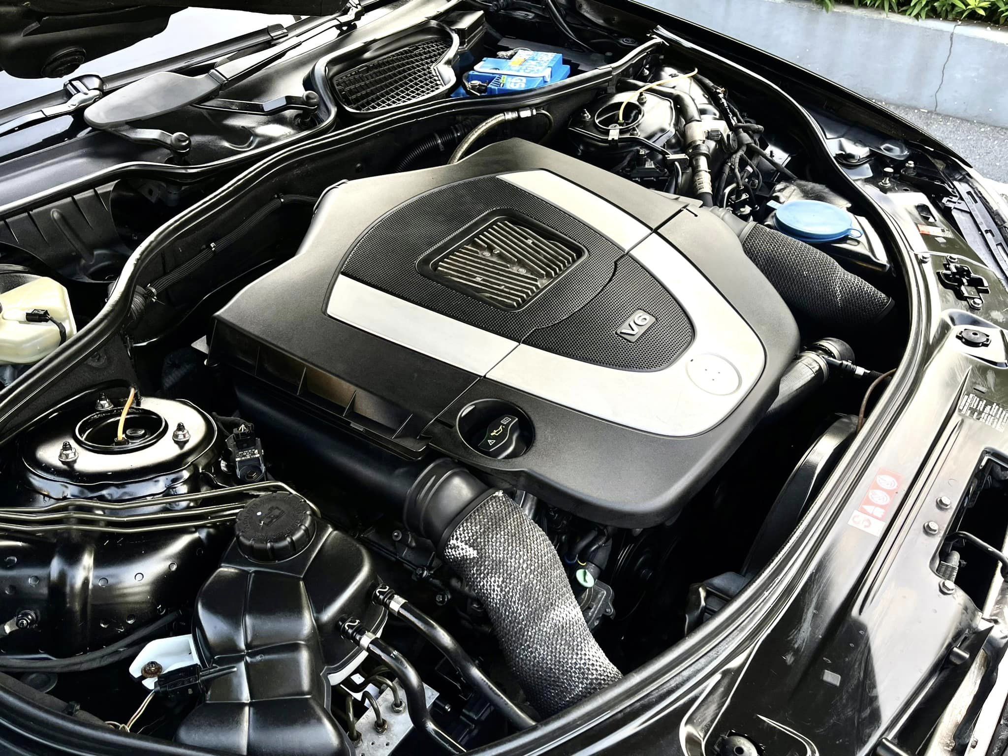 Mercedes Benz S350 L มือเดียวป้ายแดง ความสวยเกินราคา มากคะคันนี้ (รูปที่ 43)