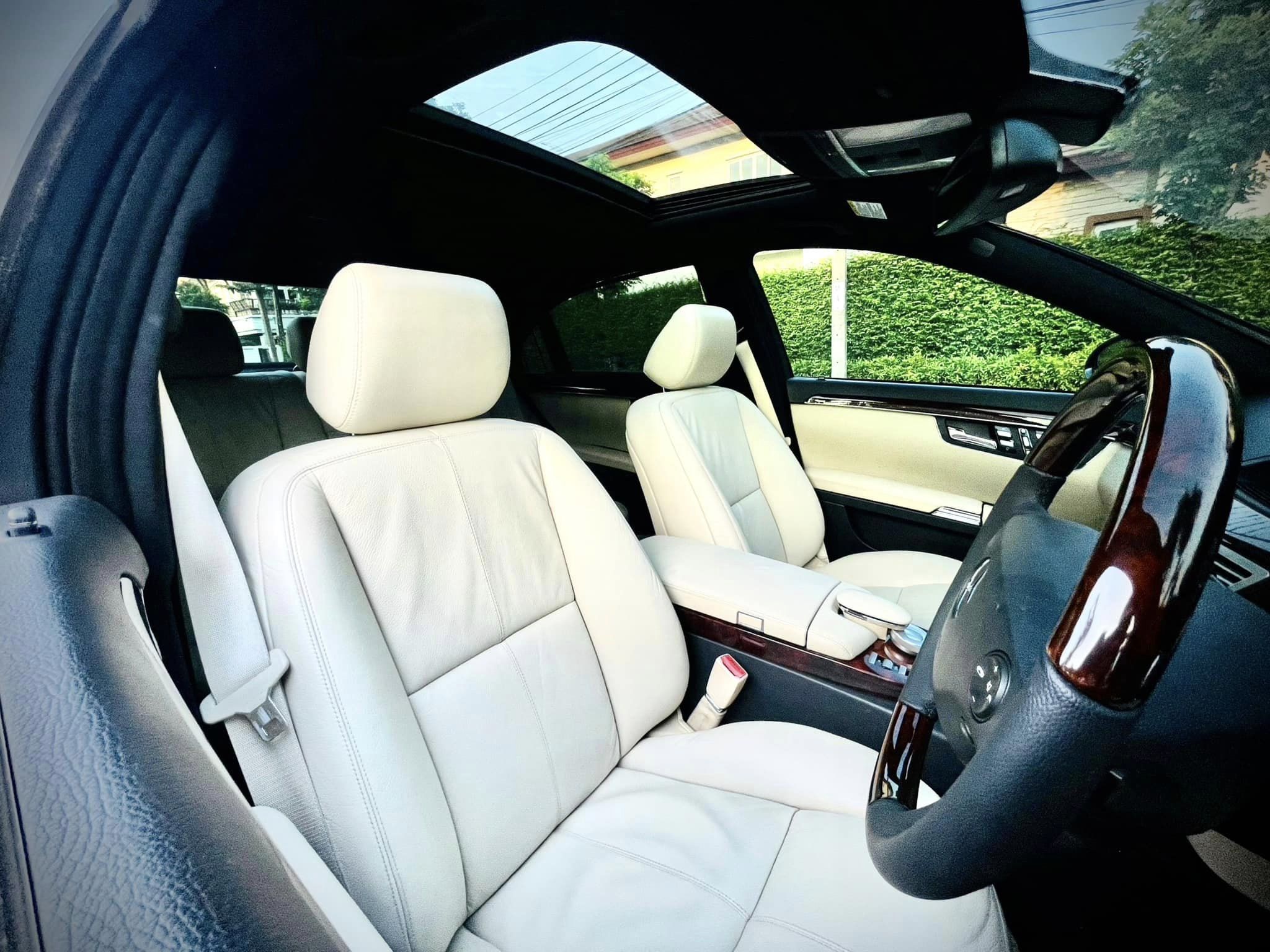 Mercedes Benz S350 L มือเดียวป้ายแดง ความสวยเกินราคา มากคะคันนี้ (รูปที่ 22)
