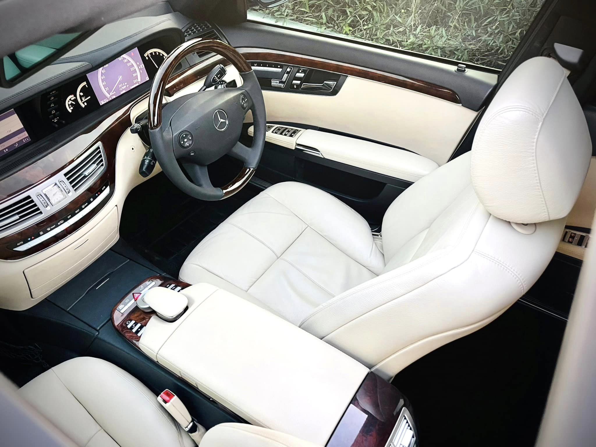 Mercedes Benz S350 L มือเดียวป้ายแดง ความสวยเกินราคา มากคะคันนี้ (รูปที่ 33)