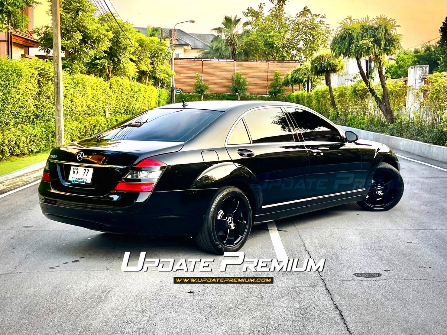 Mercedes Benz S350 L มือเดียวป้ายแดง ความสวยเกินราคา มากคะคันนี้ (รูปที่ 5)