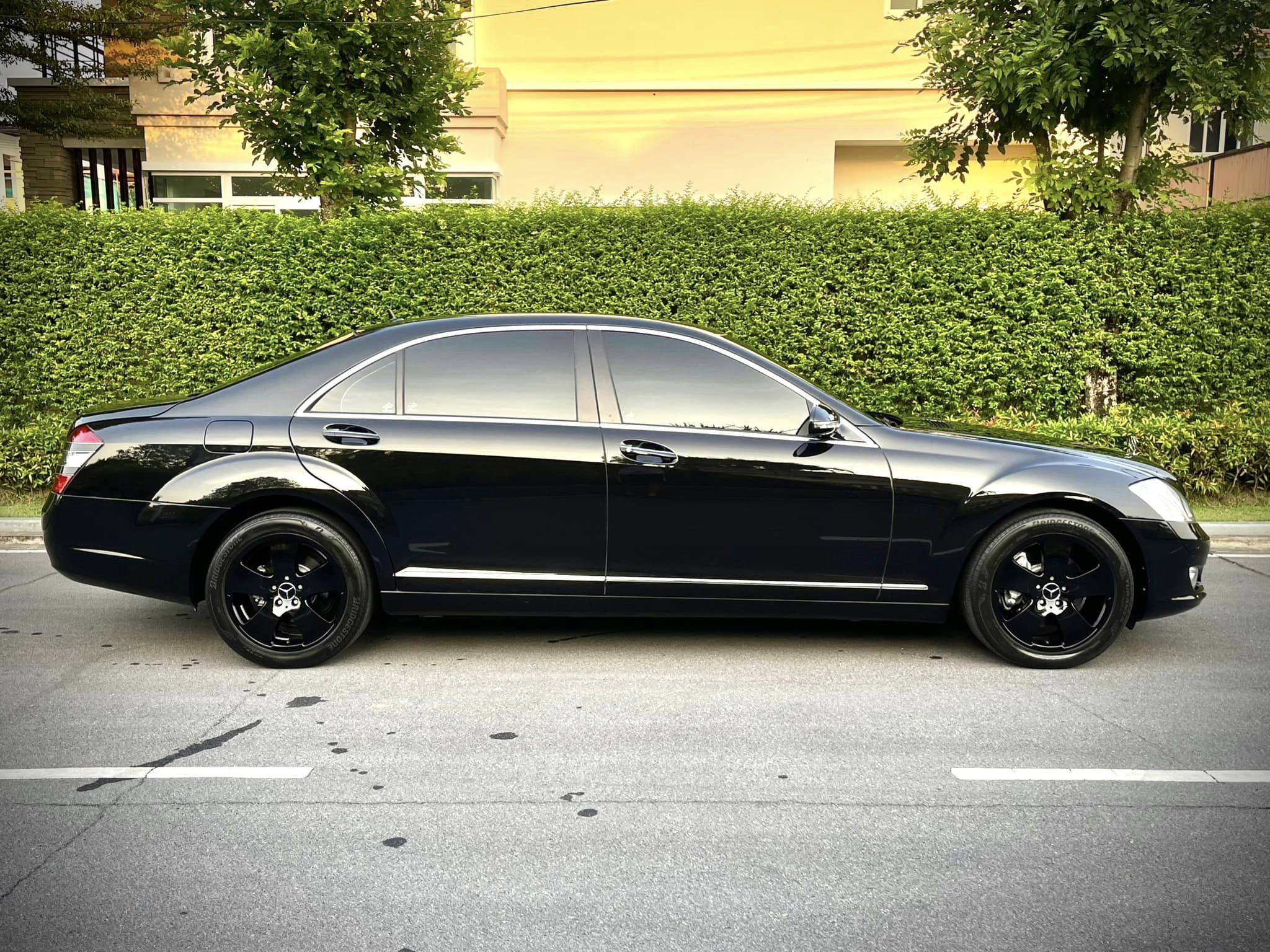 Mercedes Benz S350 L มือเดียวป้ายแดง ความสวยเกินราคา มากคะคันนี้ (รูปที่ 42)