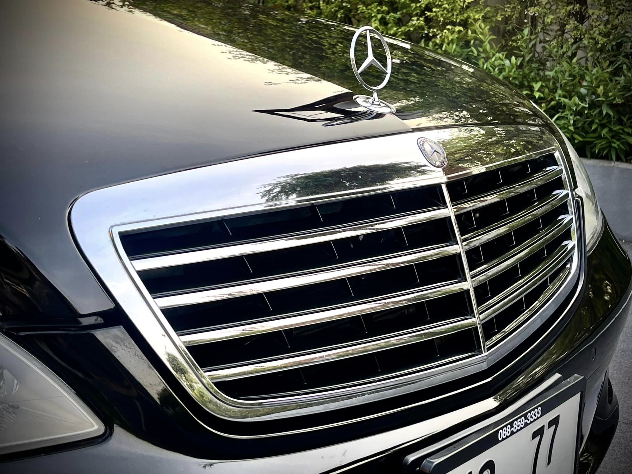 Mercedes Benz S350 L มือเดียวป้ายแดง ความสวยเกินราคา มากคะคันนี้ (รูปที่ 14)