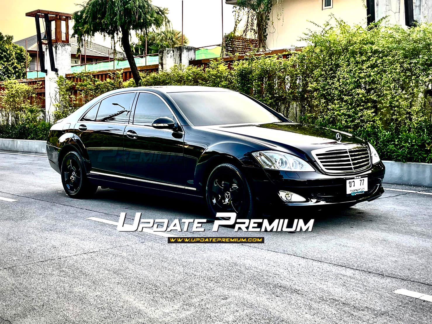 Mercedes Benz S350 L มือเดียวป้ายแดง ความสวยเกินราคา มากคะคันนี้ (รูปที่ 9)