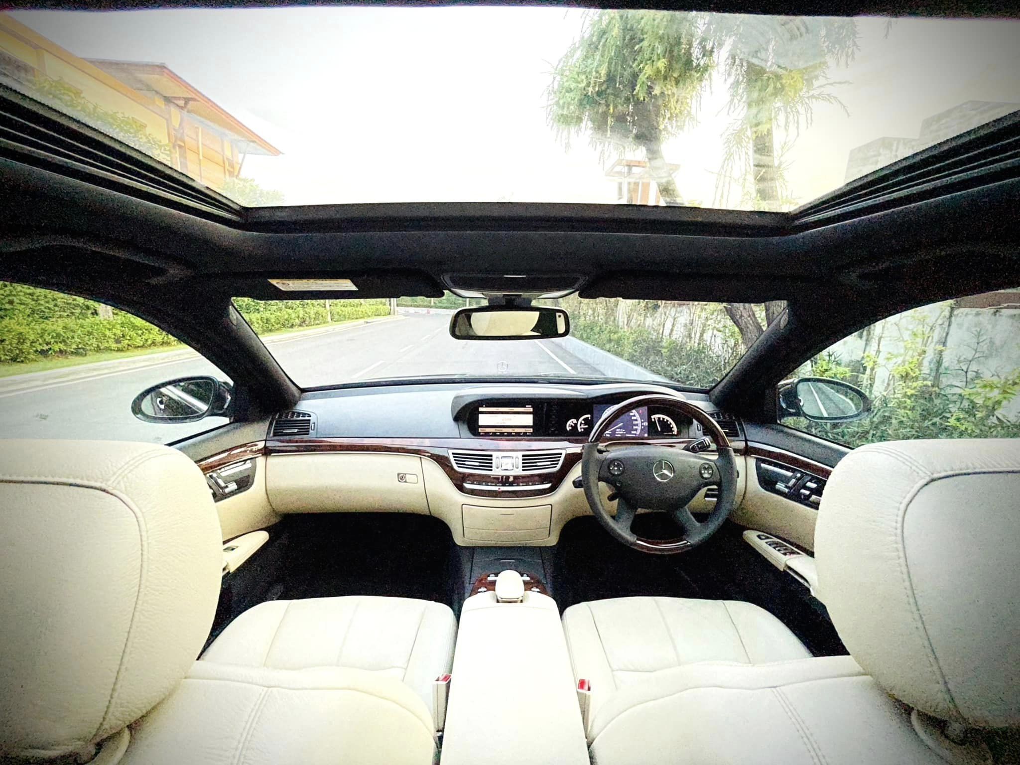 Mercedes Benz S350 L มือเดียวป้ายแดง ความสวยเกินราคา มากคะคันนี้ (รูปที่ 15)