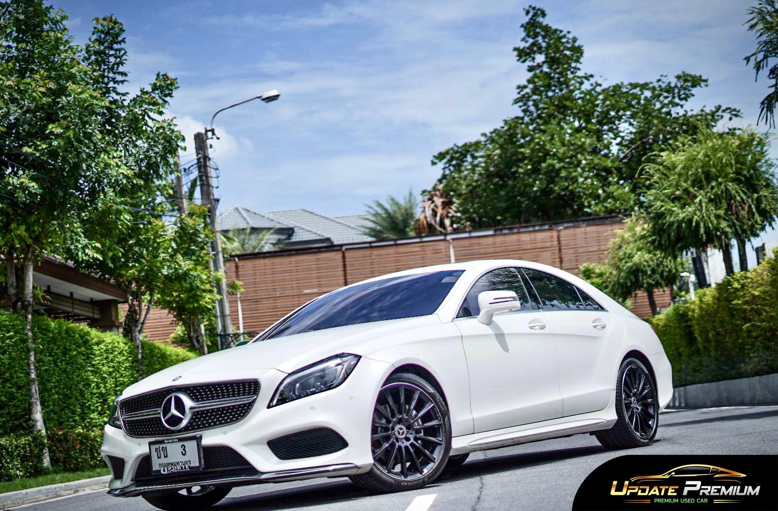 Mercedes Benz CLS 250D AMG Premium Facelift พิเศษทุกตรงที่สัมผัส โคตรใหม่เลยค่า
