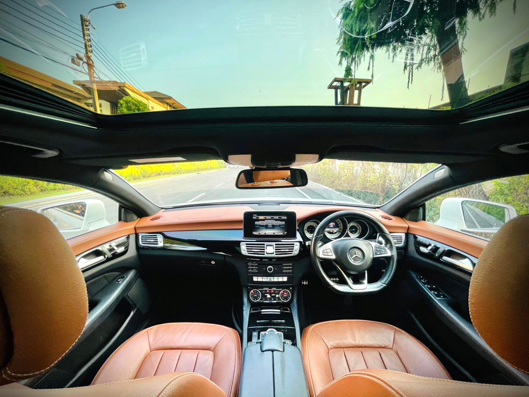 Mercedes Benz CLS 250D AMG Premium Facelift พิเศษทุกตรงที่สัมผัส โคตรใหม่เลยค่า (รูปที่ 19)