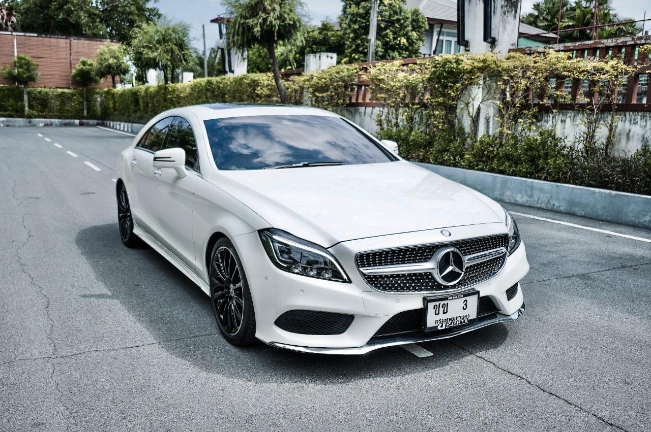 Mercedes Benz CLS 250D AMG Premium Facelift พิเศษทุกตรงที่สัมผัส โคตรใหม่เลยค่า