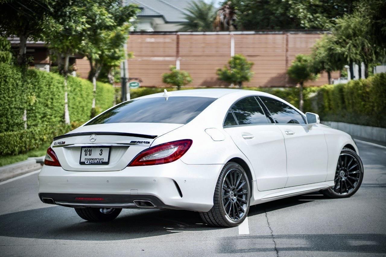 Mercedes Benz CLS 250D AMG Premium Facelift พิเศษทุกตรงที่สัมผัส โคตรใหม่เลยค่า (รูปที่ 13)