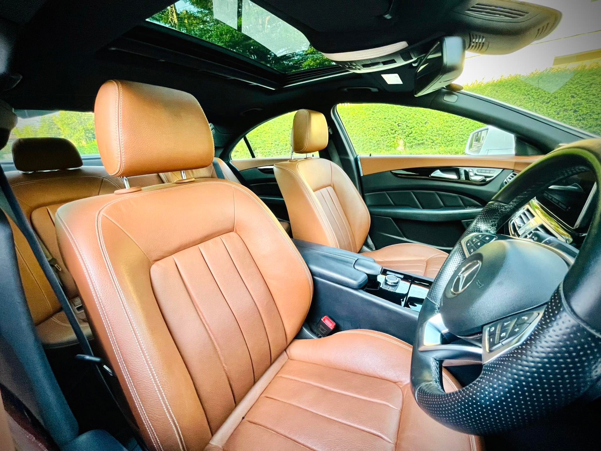 Mercedes Benz CLS 250D AMG Premium Facelift พิเศษทุกตรงที่สัมผัส โคตรใหม่เลยค่า (รูปที่ 31)