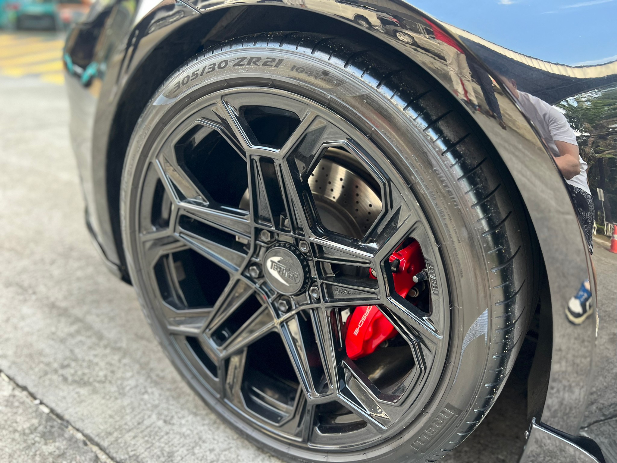 2020 Porsche 911 992 สีดำ (รูปที่ 13)