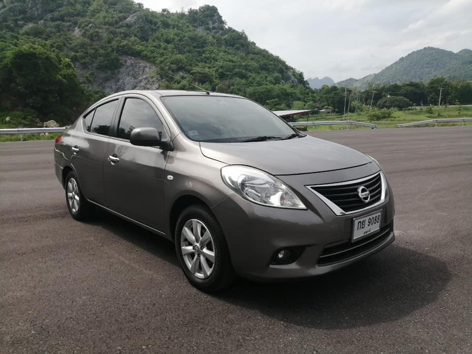 Nissan Almera ปี 2013 สีเทา (รูปที่ 3)