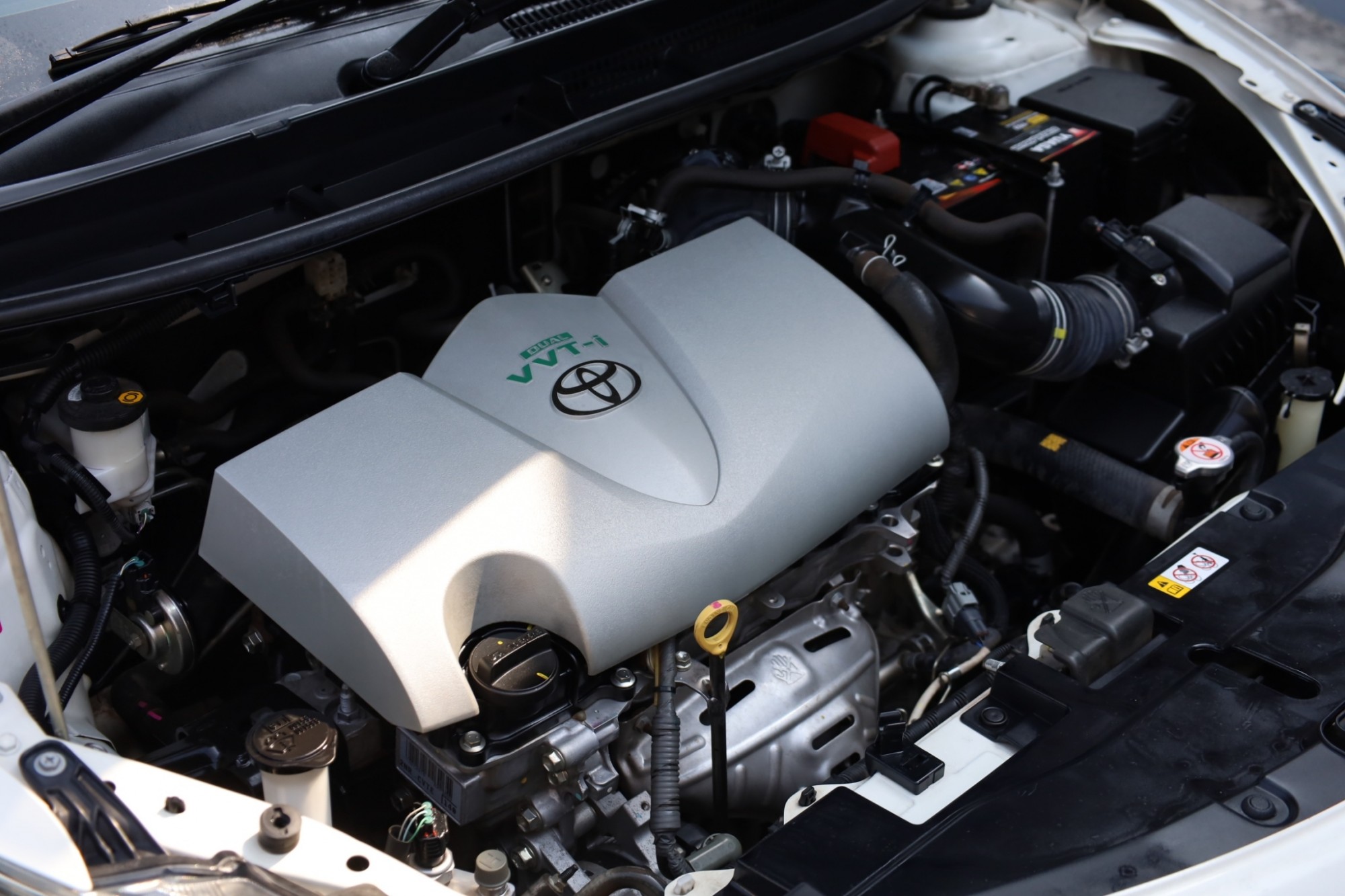 2019 TOYOTA VIOS 1.5 MID auto ไมล์ 107,000 กม. ฟรีดาวน์ ผ่อน 7400/84 งวด (รูปที่ 23)
