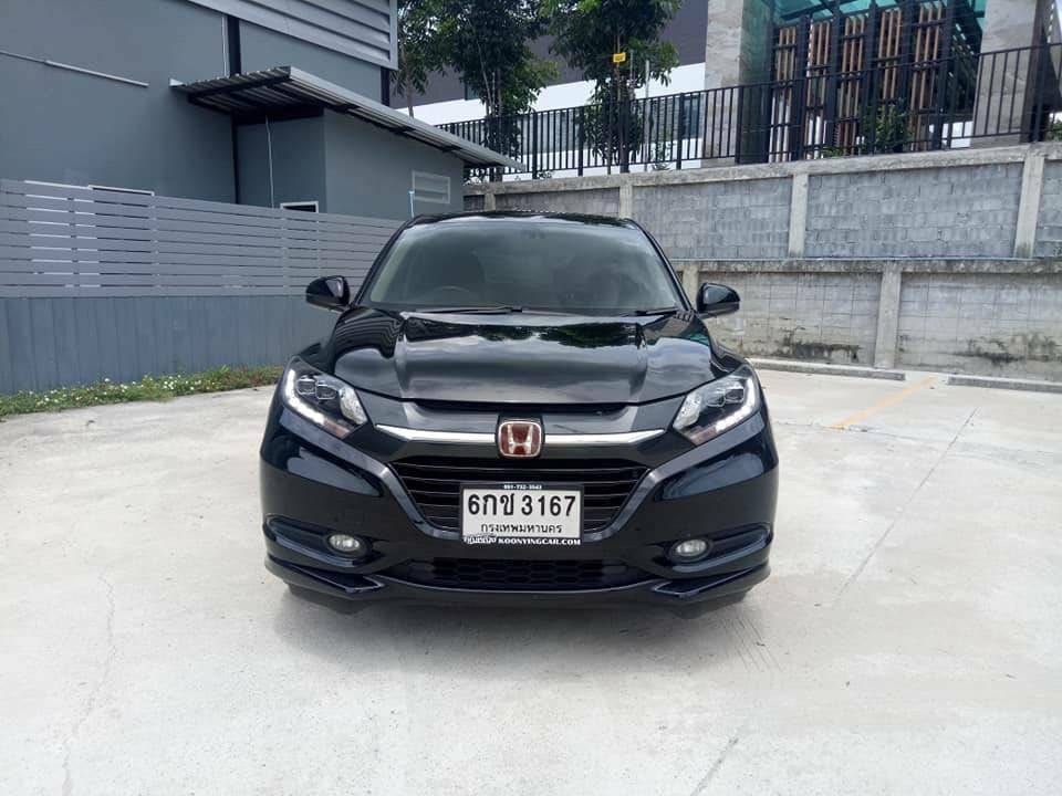 Honda HR-V ปี 2017 สีดำ (รูปที่ 2)