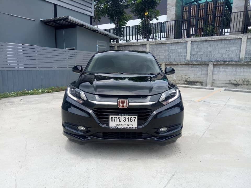 Honda HR-V ปี 2017 สีดำ