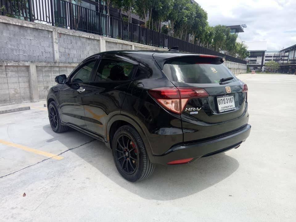 Honda HR-V ปี 2017 สีดำ