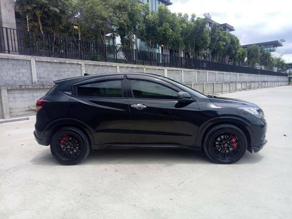 Honda HR-V ปี 2017 สีดำ (รูปที่ 4)
