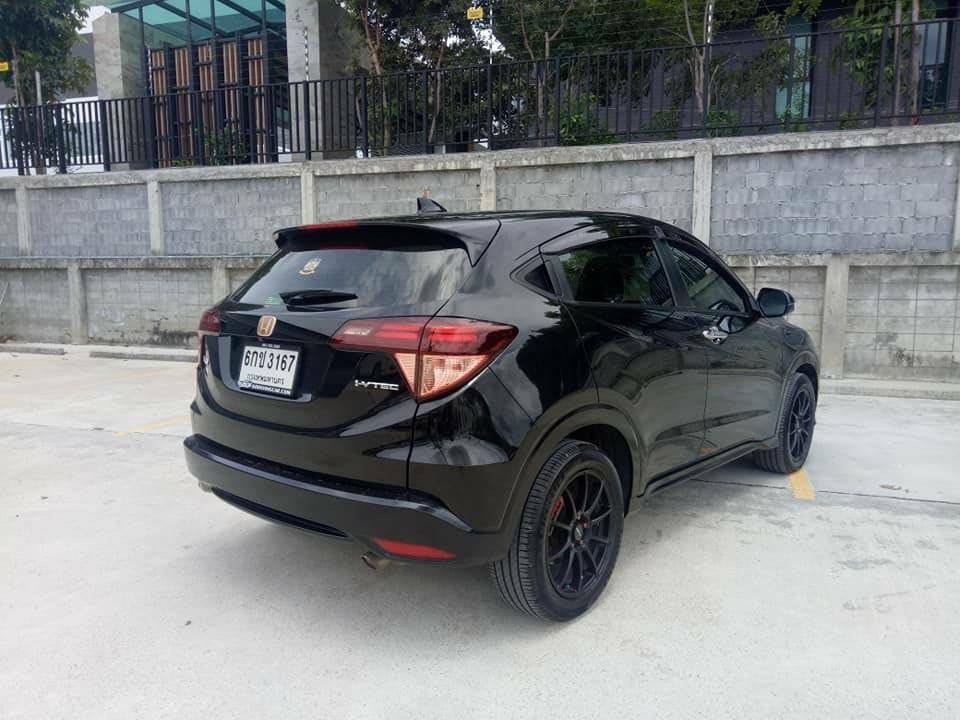 Honda HR-V ปี 2017 สีดำ (รูปที่ 6)