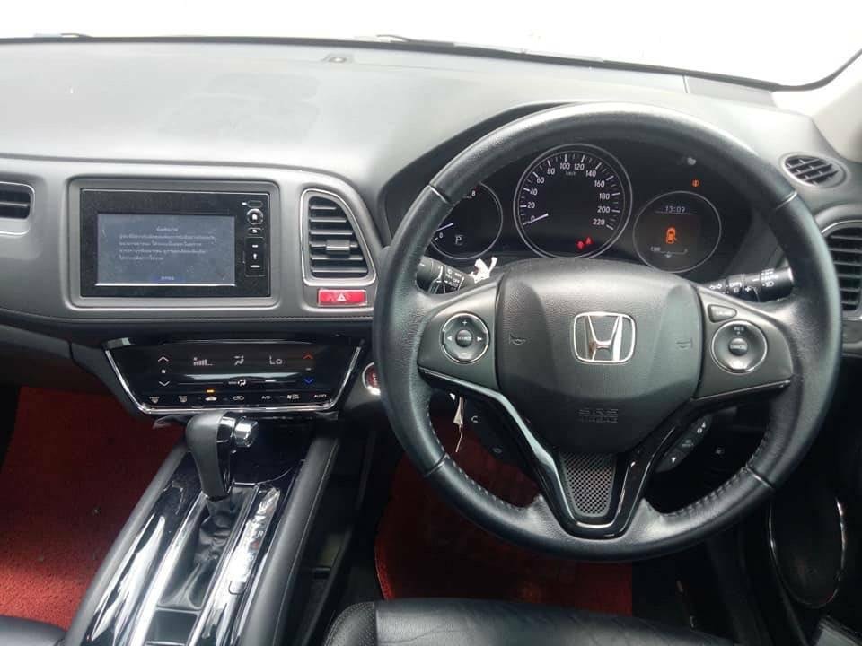 Honda HR-V ปี 2017 สีดำ (รูปที่ 11)