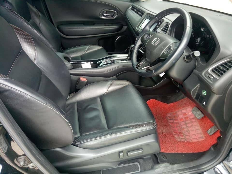 Honda HR-V ปี 2017 สีดำ (รูปที่ 13)