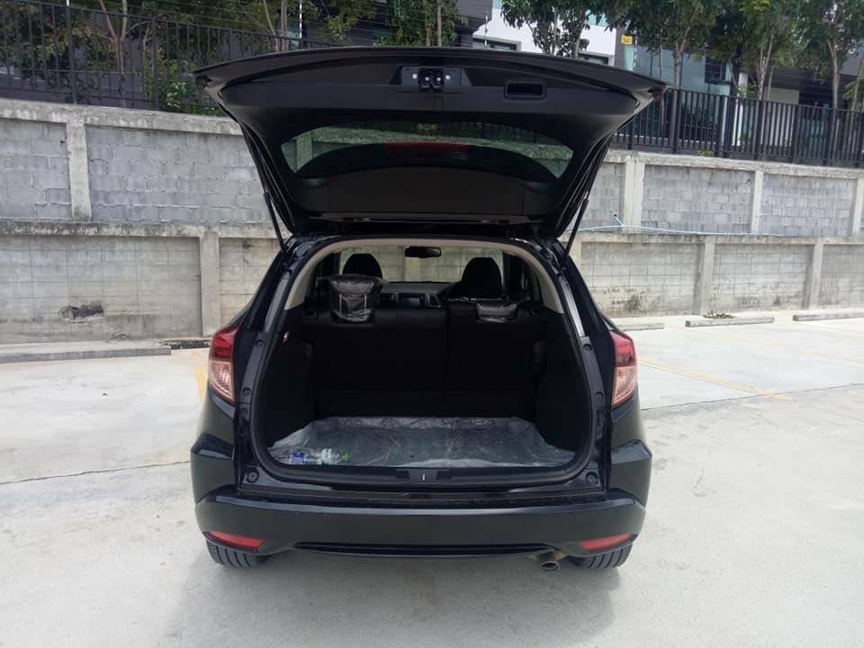 Honda HR-V ปี 2017 สีดำ (รูปที่ 7)