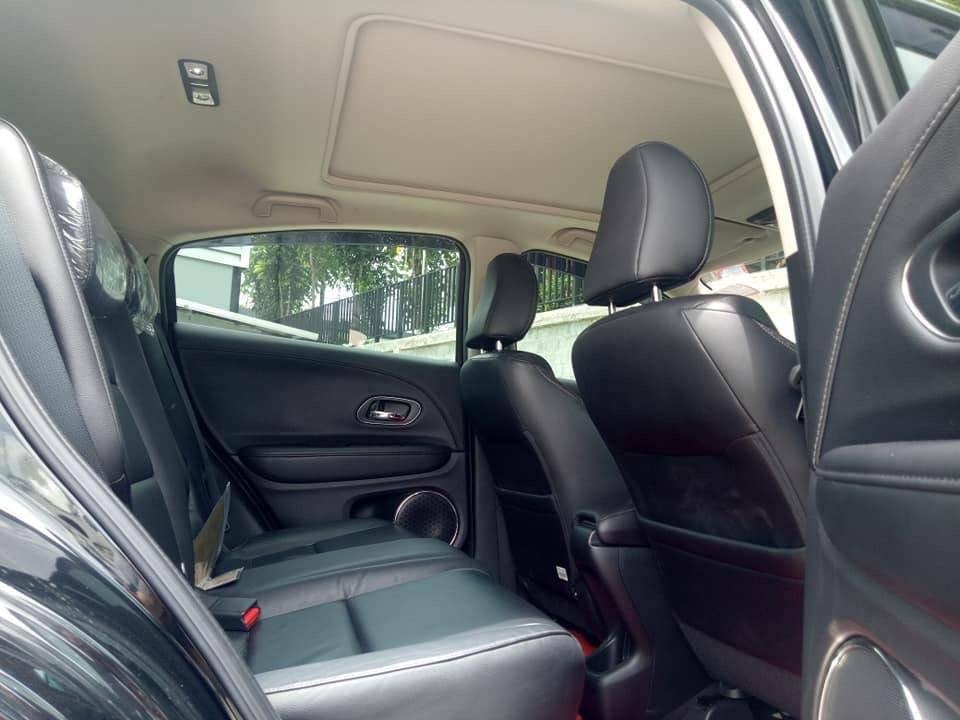 Honda HR-V ปี 2017 สีดำ (รูปที่ 9)