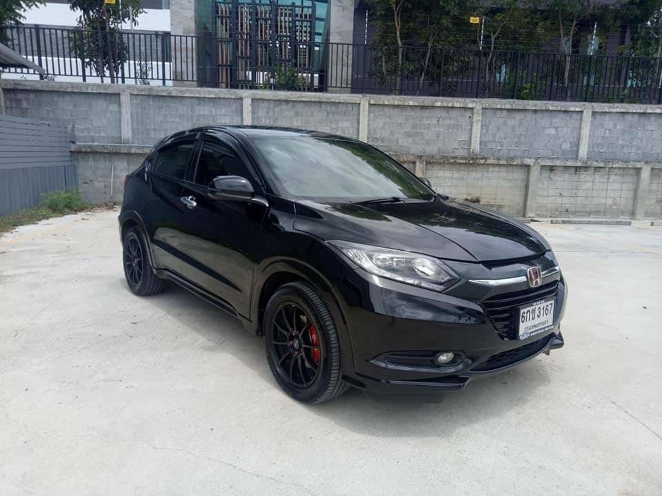 Honda HR-V ปี 2017 สีดำ (รูปที่ 3)