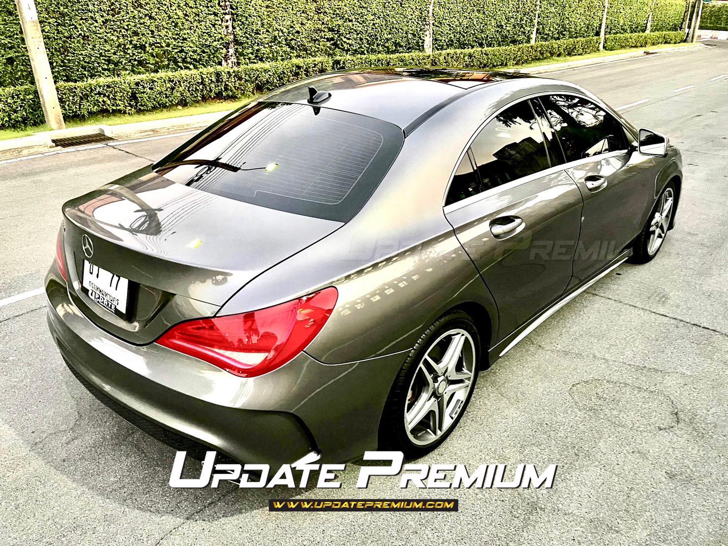 Mercedes Benz CLA250 AMG Dynamic มือเดียวใหม่ แบบ โคตรใหม่ ของจริงคะ (รูปที่ 5)