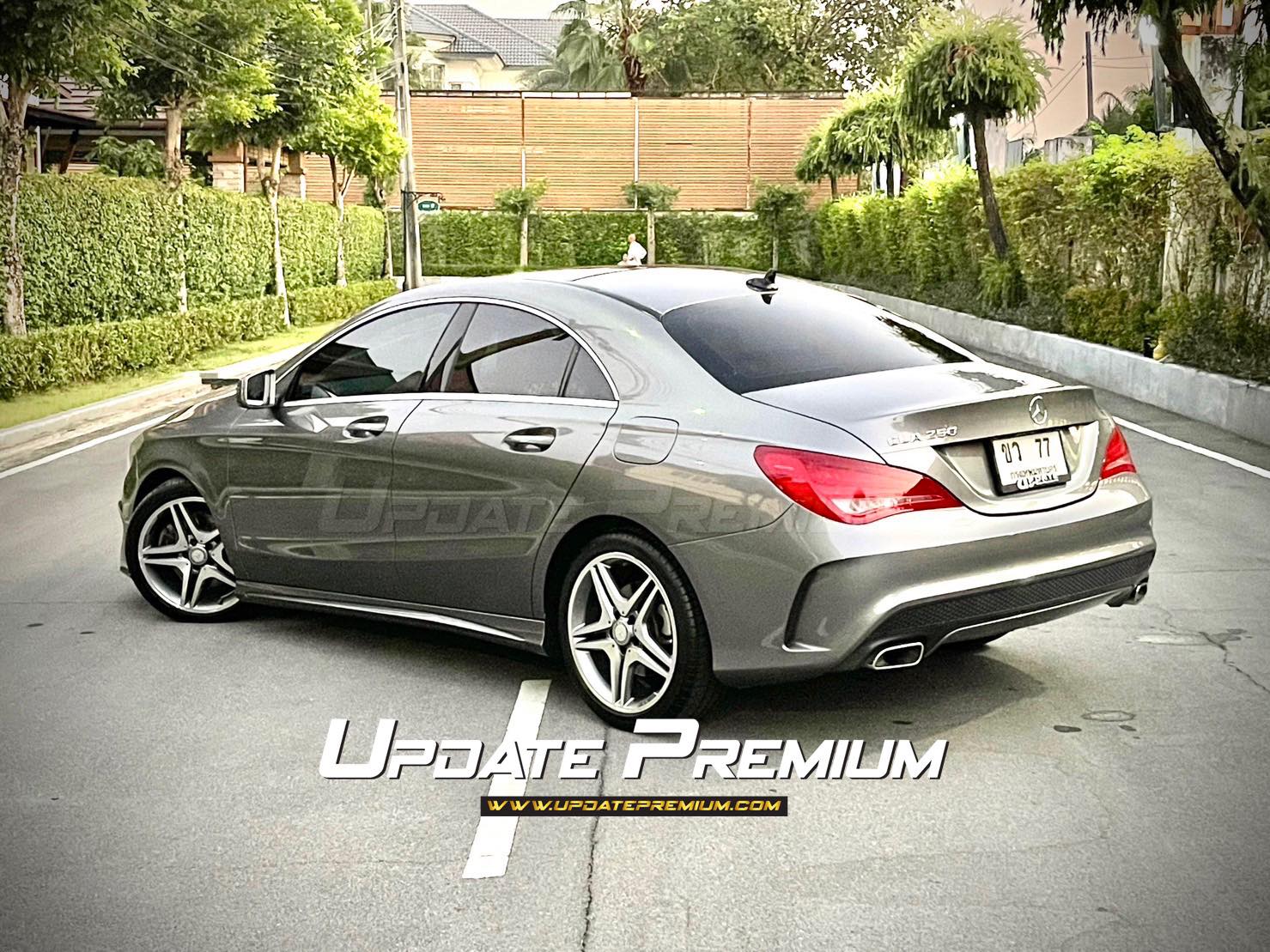 Mercedes Benz CLA250 AMG Dynamic มือเดียวใหม่ แบบ โคตรใหม่ ของจริงคะ (รูปที่ 11)