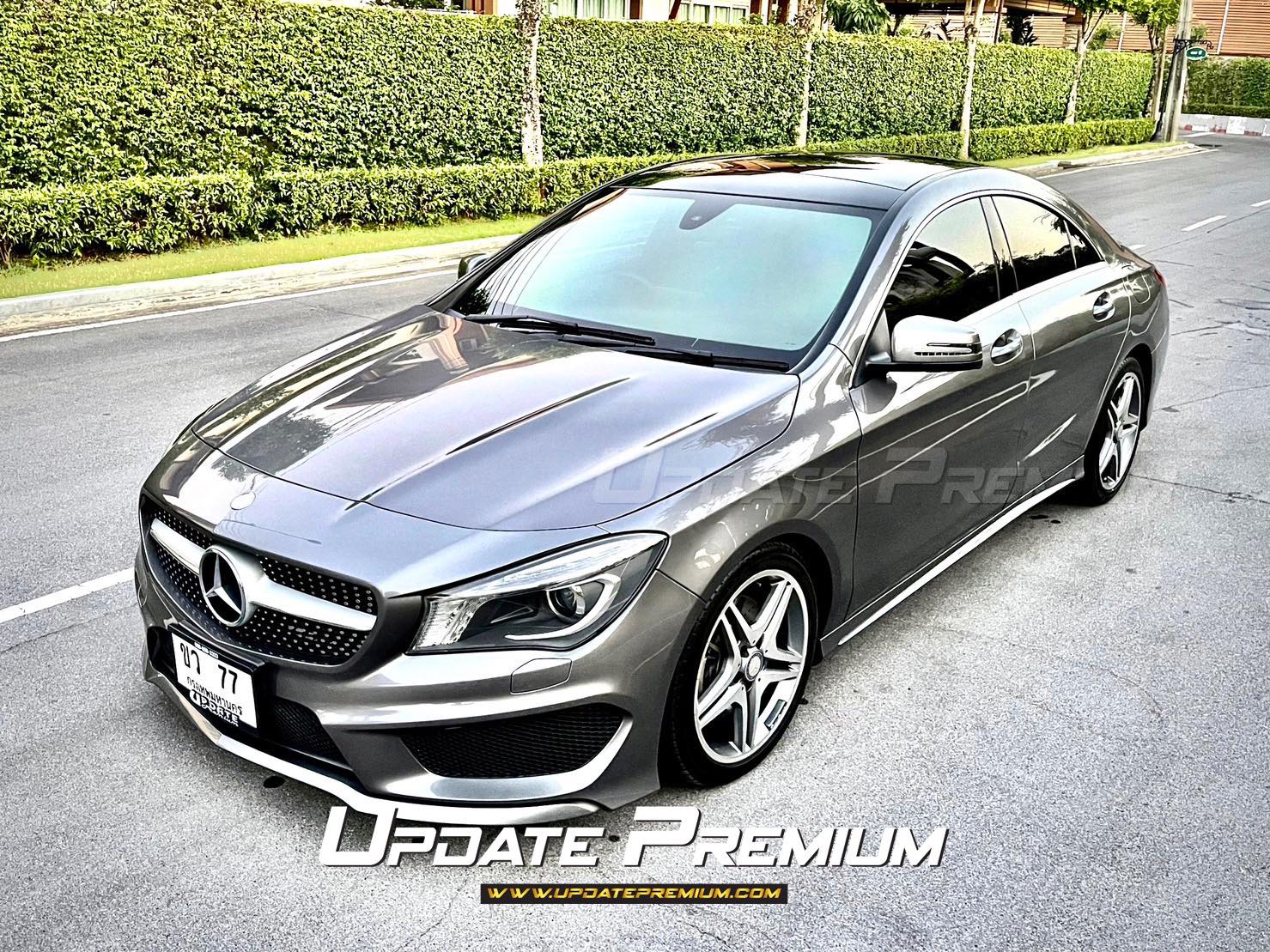 Mercedes Benz CLA250 AMG Dynamic มือเดียวใหม่ แบบ โคตรใหม่ ของจริงคะ (รูปที่ 3)