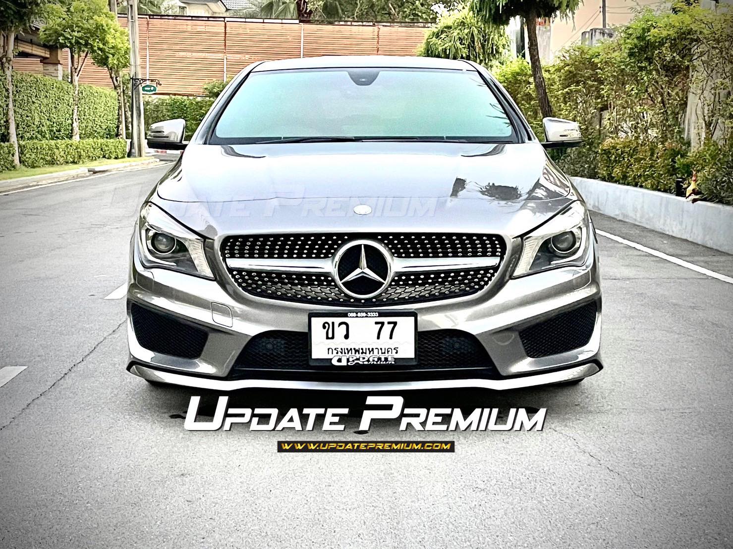 Mercedes Benz CLA250 AMG Dynamic มือเดียวใหม่ แบบ โคตรใหม่ ของจริงคะ (รูปที่ 2)