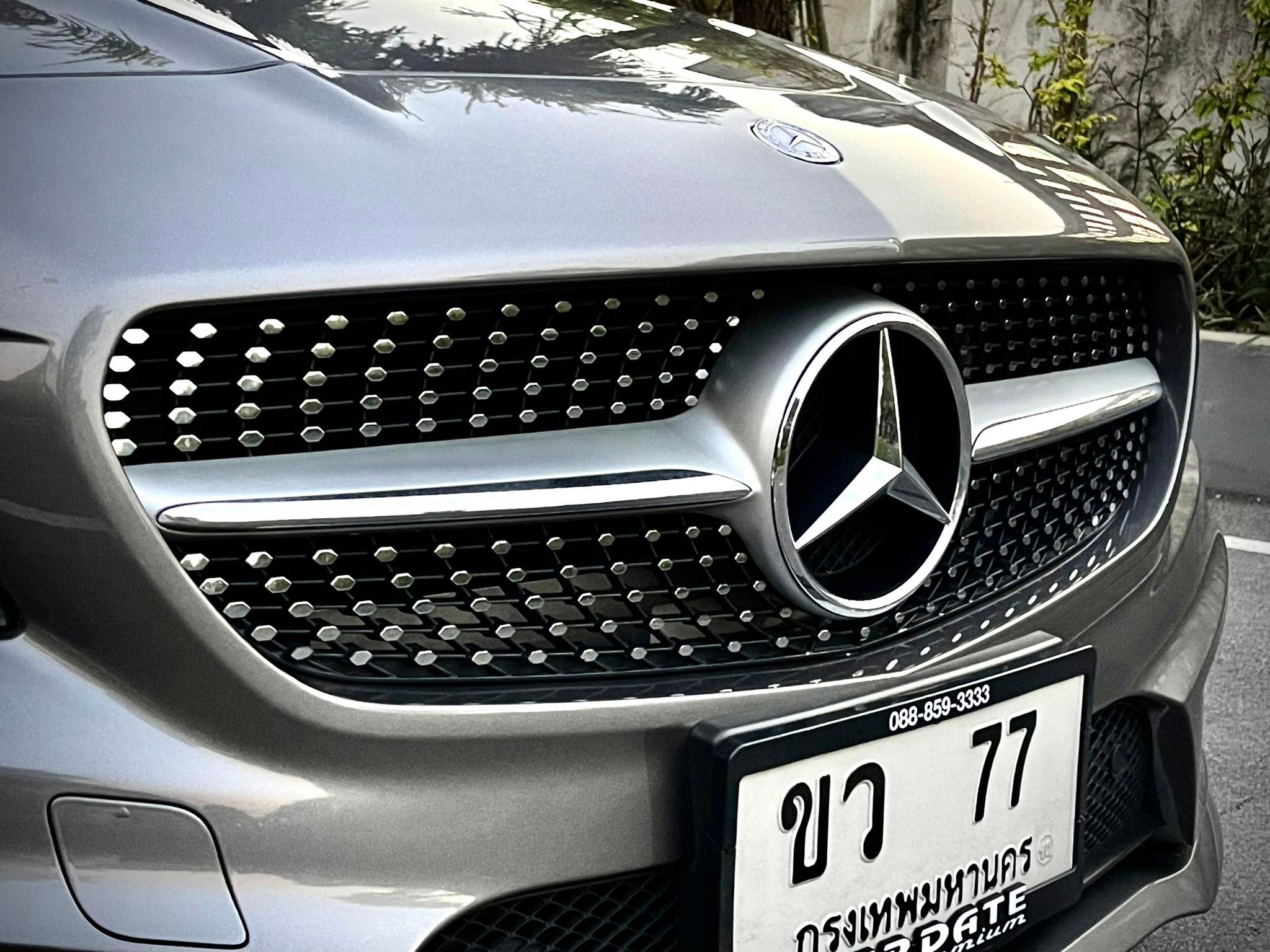 Mercedes Benz CLA250 AMG Dynamic มือเดียวใหม่ แบบ โคตรใหม่ ของจริงคะ (รูปที่ 8)