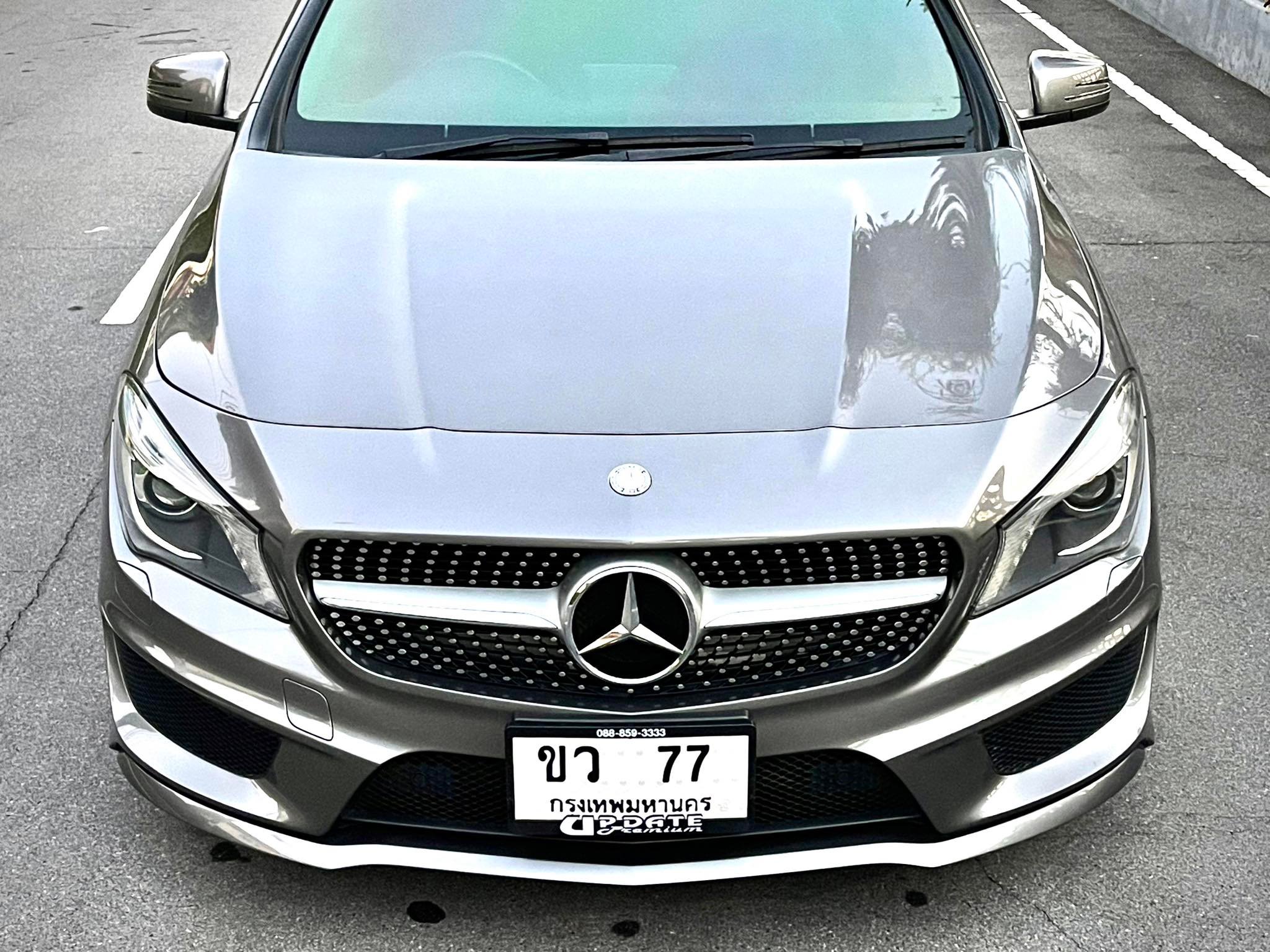 Mercedes Benz CLA250 AMG Dynamic มือเดียวใหม่ แบบ โคตรใหม่ ของจริงคะ (รูปที่ 7)