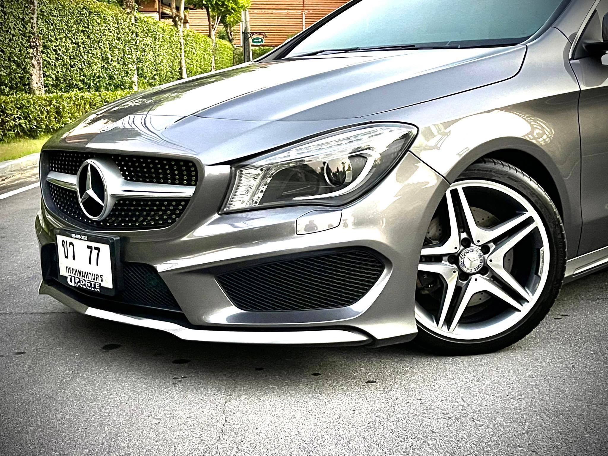Mercedes Benz CLA250 AMG Dynamic มือเดียวใหม่ แบบ โคตรใหม่ ของจริงคะ (รูปที่ 6)