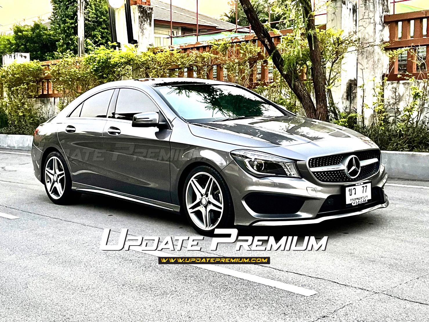 Mercedes Benz CLA250 AMG Dynamic มือเดียวใหม่ แบบ โคตรใหม่ ของจริงคะ (รูปที่ 4)