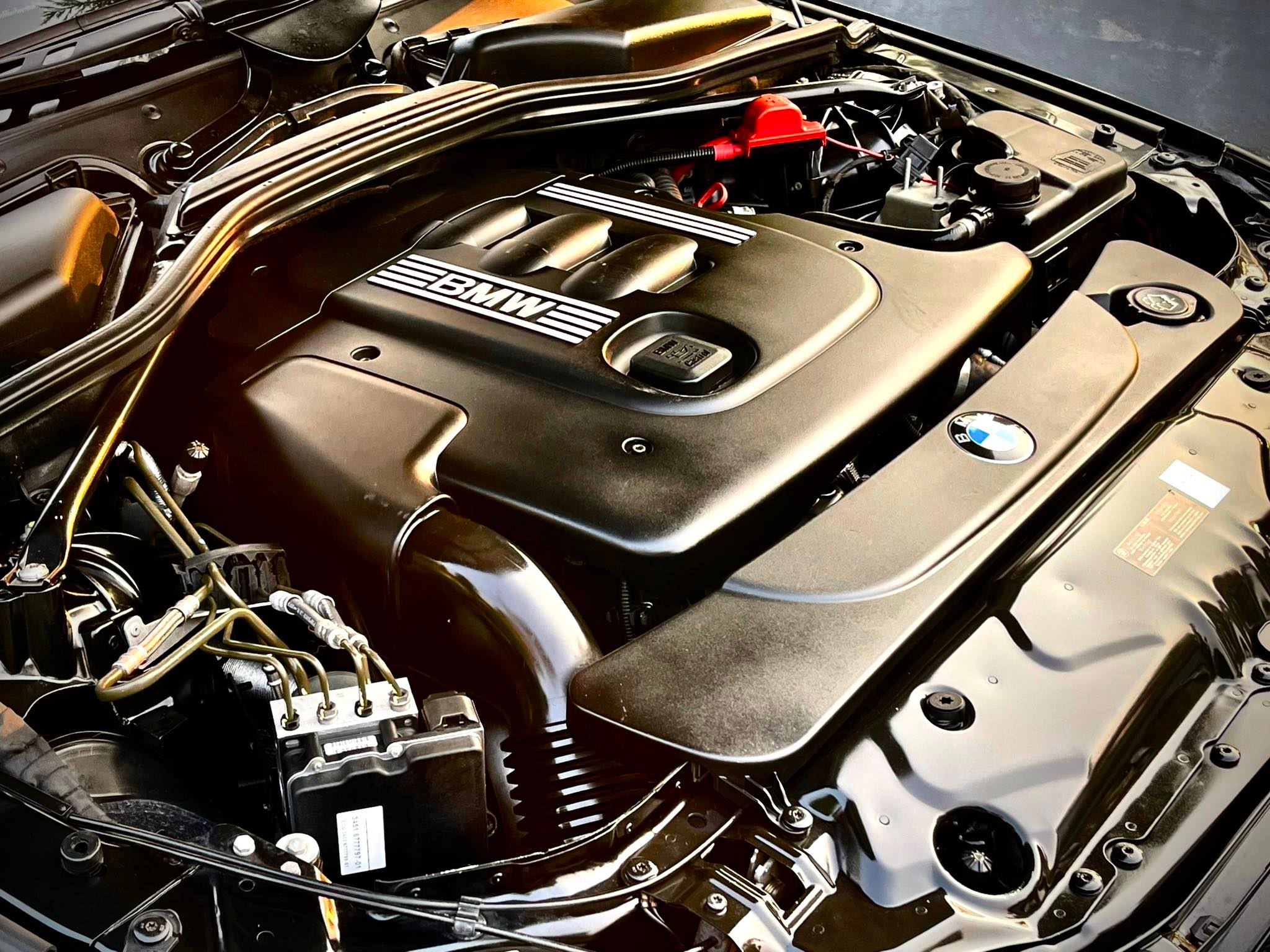 Bmw Series 520D ดีเซล มือเดียวป้ายแดง หาโคตรยาก สภาพเกินราคา (รูปที่ 20)