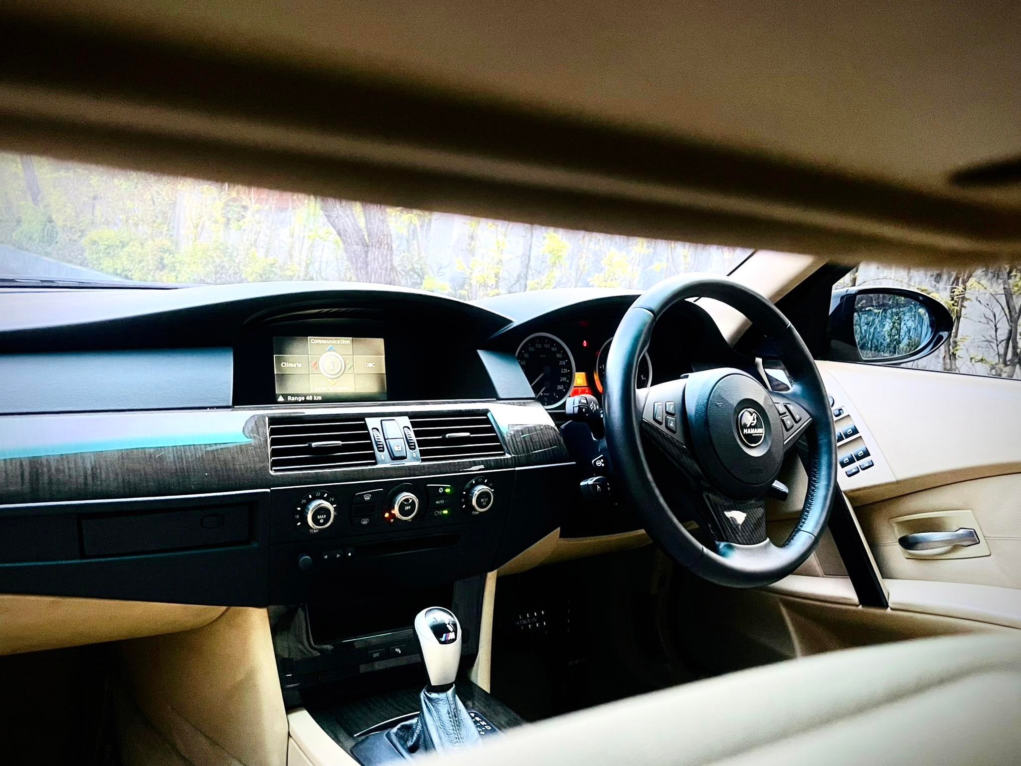 Bmw Series 520D ดีเซล มือเดียวป้ายแดง หาโคตรยาก สภาพเกินราคา (รูปที่ 21)