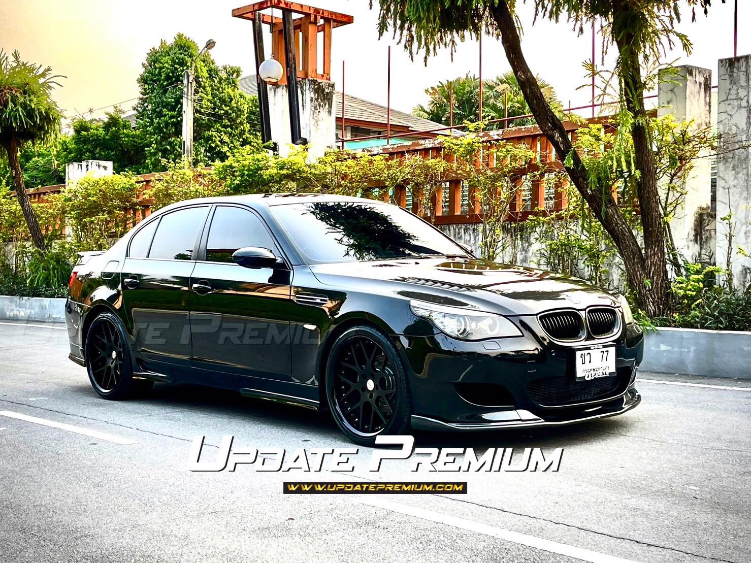 Bmw Series 520D ดีเซล มือเดียวป้ายแดง หาโคตรยาก สภาพเกินราคา (รูปที่ 3)