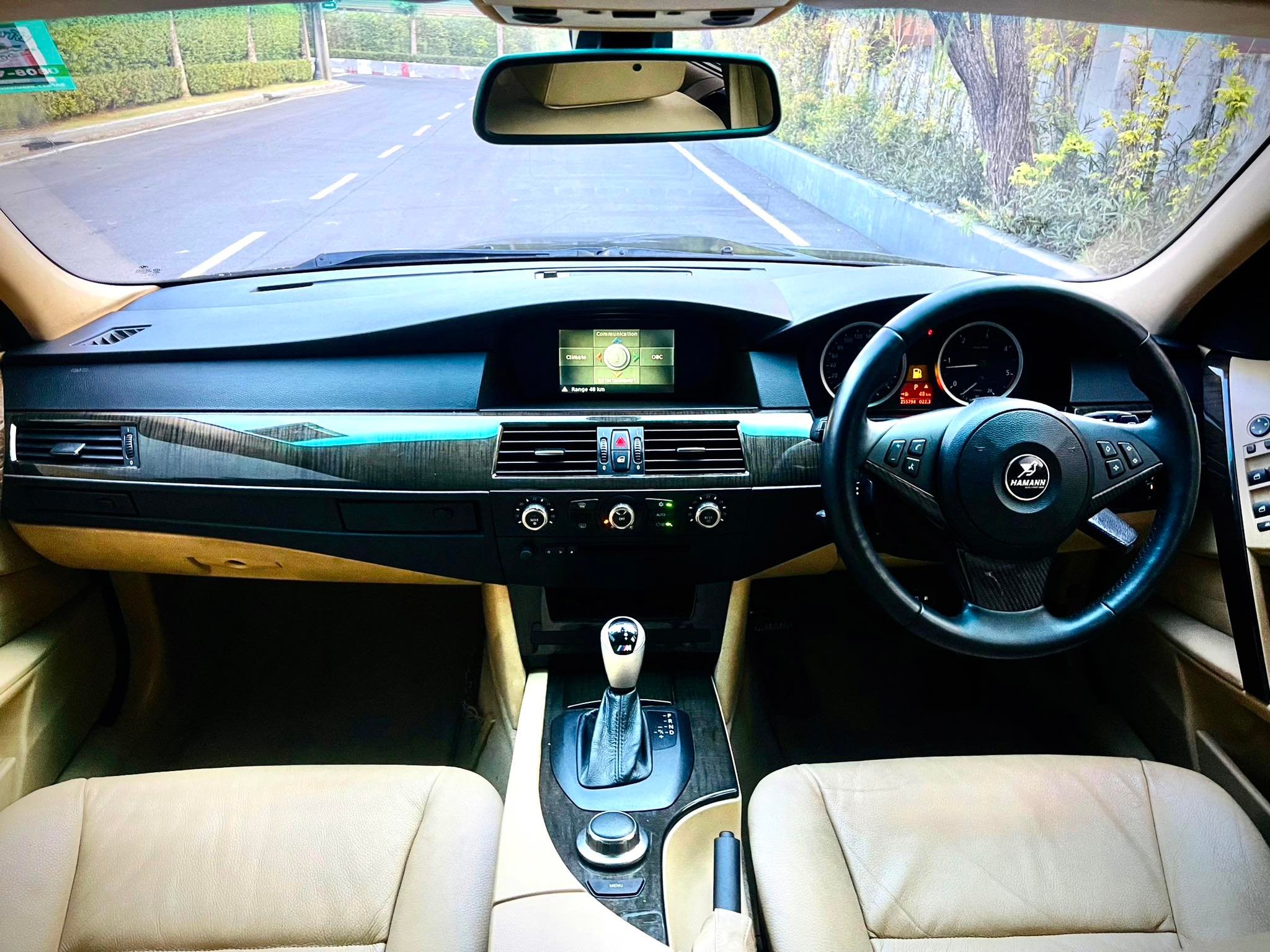 Bmw Series 520D ดีเซล มือเดียวป้ายแดง หาโคตรยาก สภาพเกินราคา (รูปที่ 22)